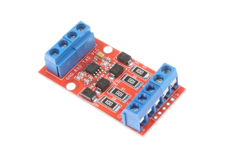 NOYITO RS422 to TTL UART MCU Serial Port Signal Mutual Conversion Module with Over-Voltage Over-Current Protection (5V) - Image 4